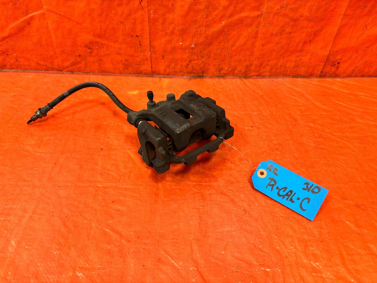 08 15 INFINITI G37 COUPE & CONVERTIBLE   RIGHT REAR BRAKE CALIPER OEM 3100