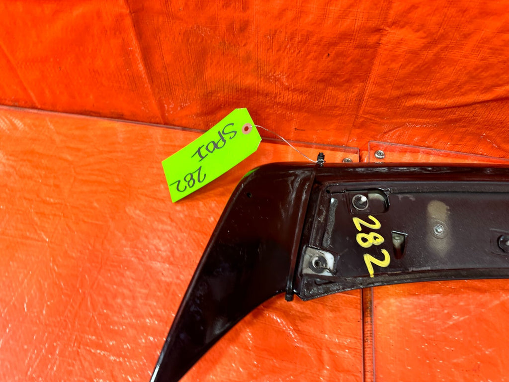 07 11 HONDA CIVIC SI SEDAN   REAR WING SPOILER DECK LID TRIM   OEM #28215