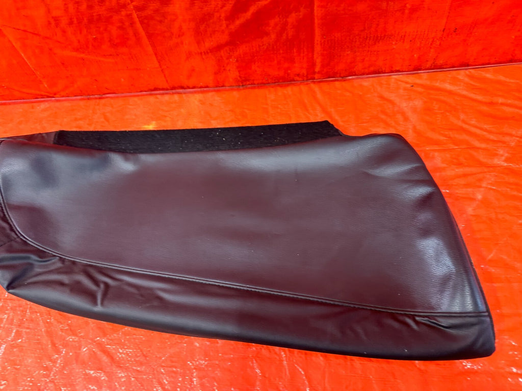 09 10 ACURA TSX   BLACK LEATHER REAR RIGHT OUTER SEAT SKIN   OEM FACTORY #2792