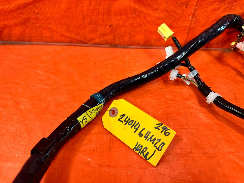 2020 20 INFINITI Q50   24014 6HM2B   WIRE HARNESS   OEM #2964