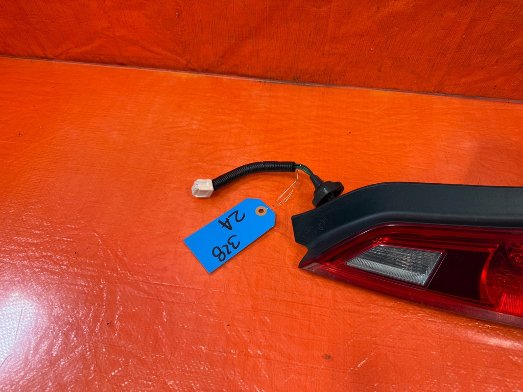 08 13 INFINITI G37 COUPE 2D PASSENGER RIGHT   TAIL LIGHT LAMP W/ HARNESS OEM 3287