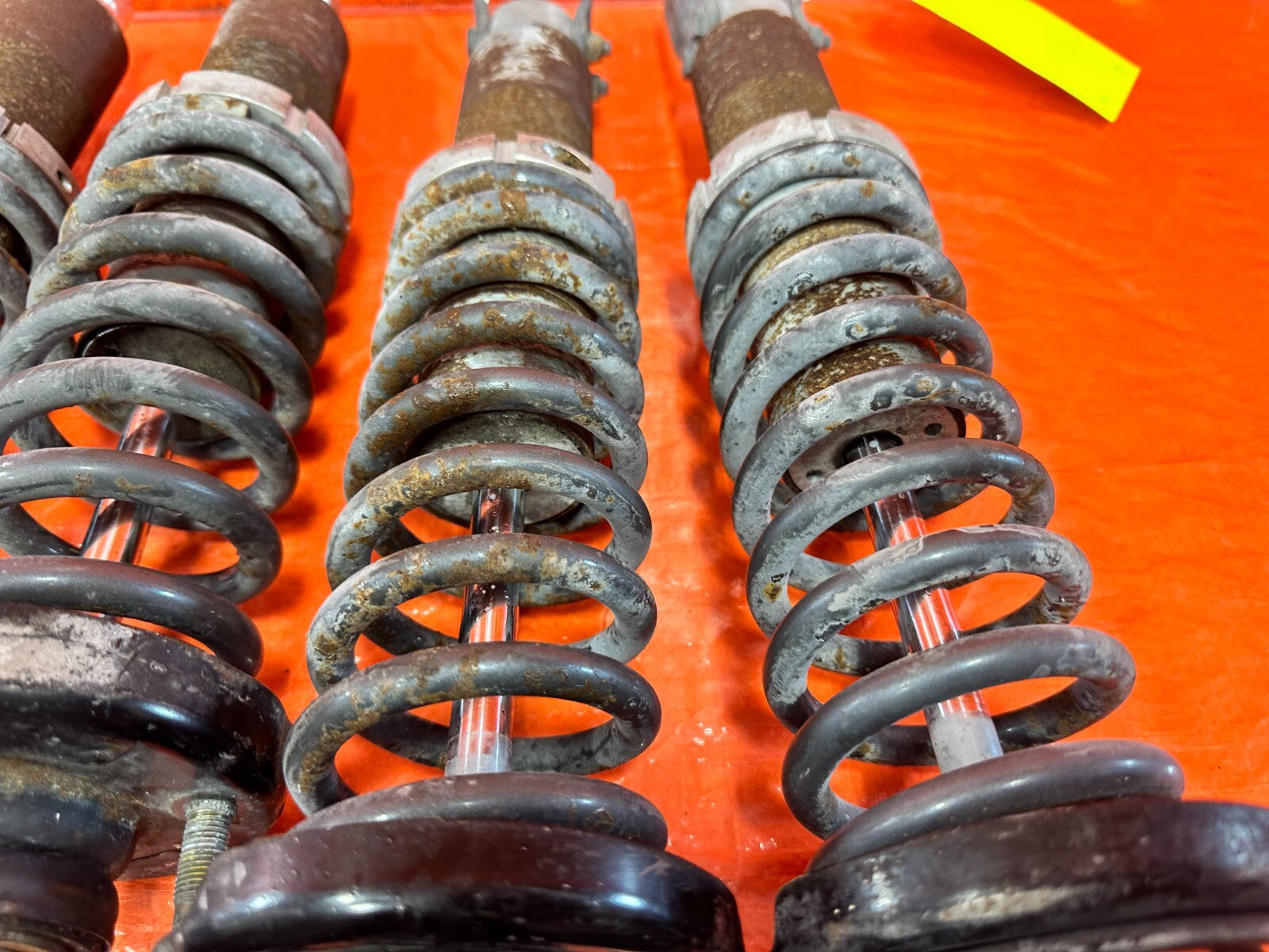 88 91 HONDA CRX   PROGRESS IPG DRAG COILOVERS   #27718