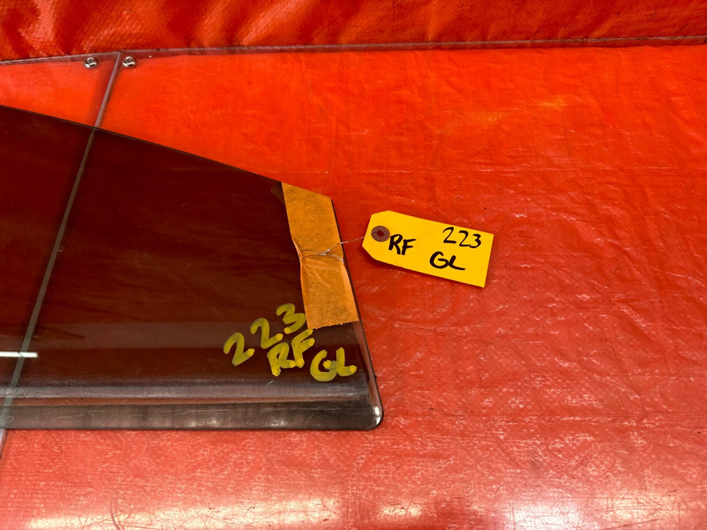 06 11 HONDA CIVIC   2D COUPE   PASSENGER RIGHT WINDOW GLASS   OEM FACTORY OE 2231