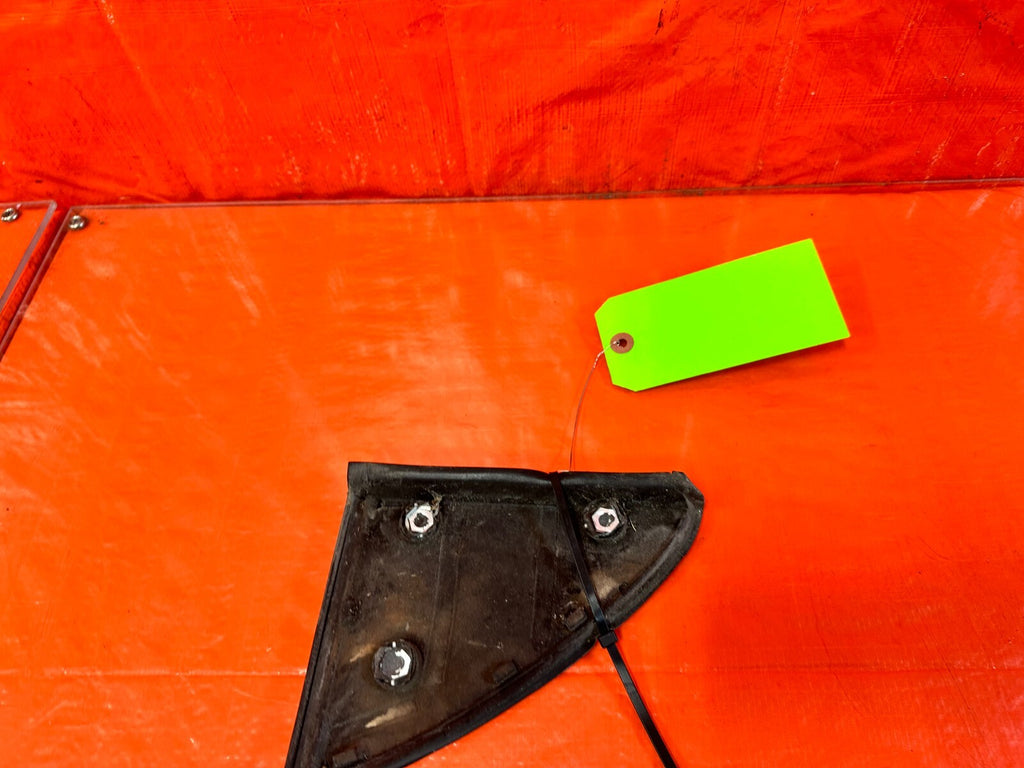 88 91 HONDA CRX   TAIL GATE TRIM   LEFT SIDE   FLAWS! YOU WIL PAY ATTENTION 2774