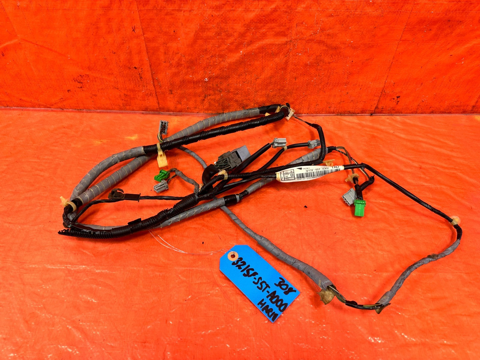 02 05 HONDA CIVIC SI EP3 HATCHBACK   INTERIOR MODULE SUB WIRE HARNESS   OEM #3080