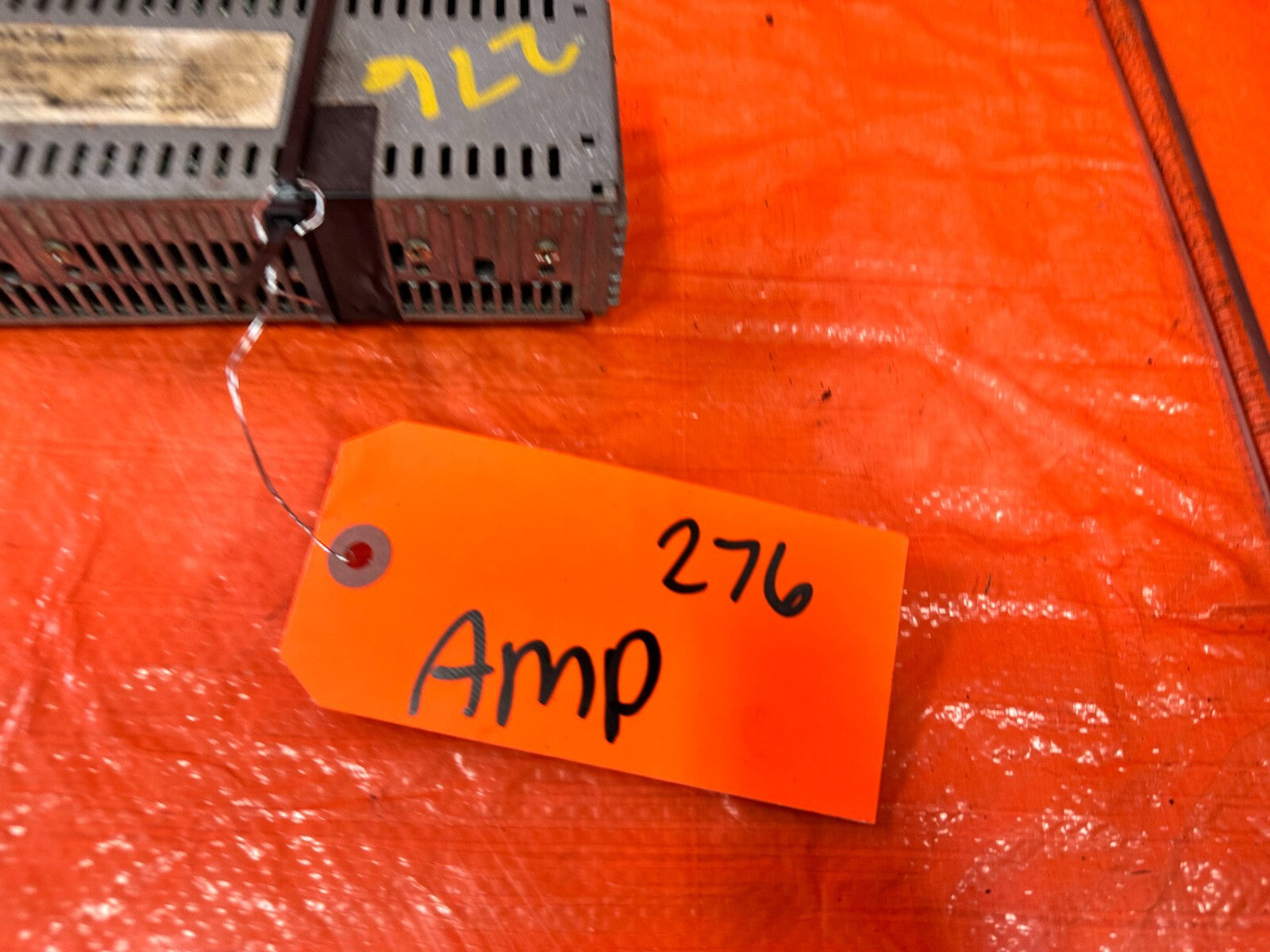 92 98 LEXUS SC300   AUDIO AMPLIFIER AMP   86280 24111   OEM FACTORY #2764