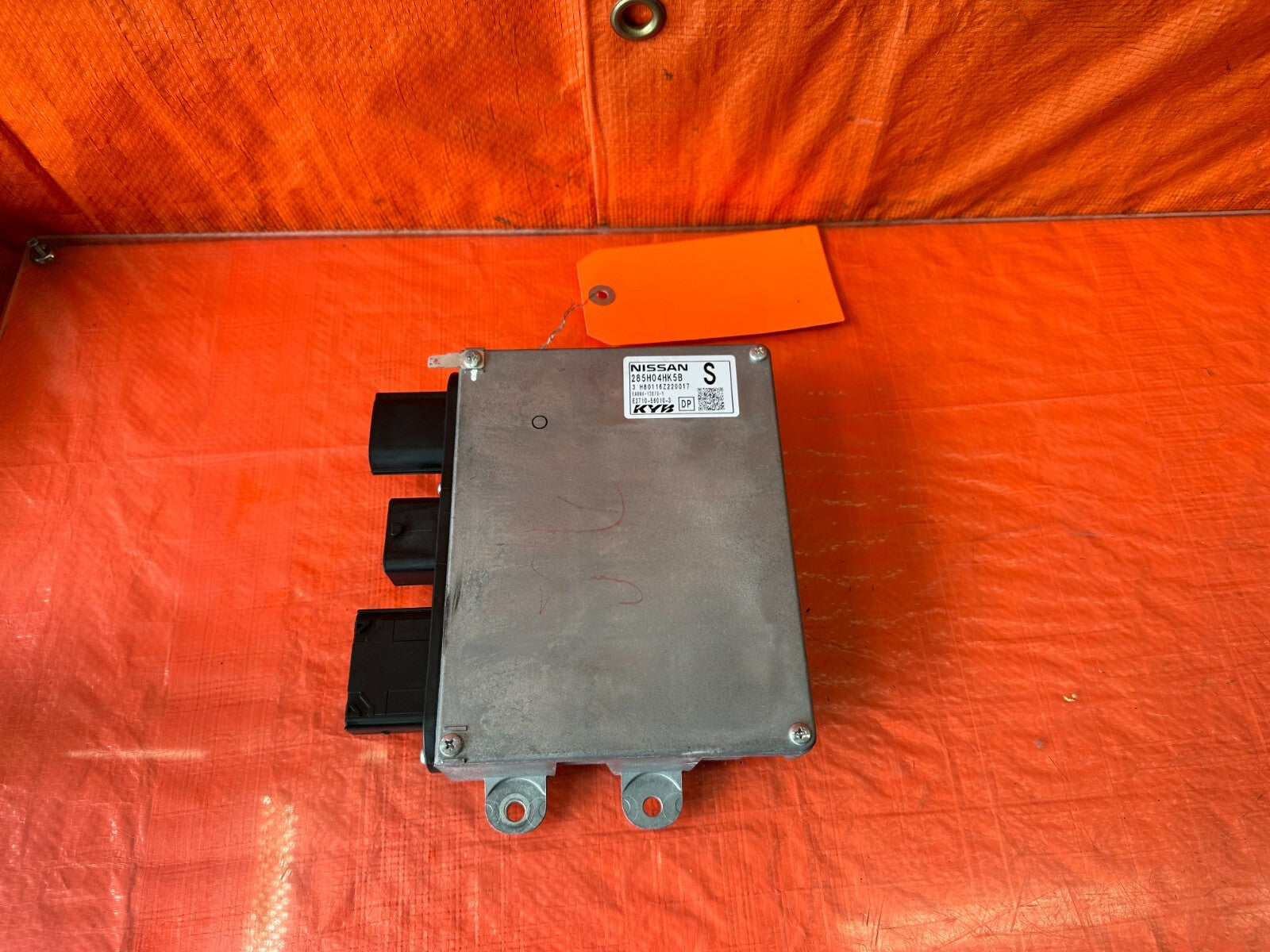 2017 INFINITI Q50 RED SPORT 400 ADAPTIVE POWER STEERING MODULE 285H0 4HK5B #2420