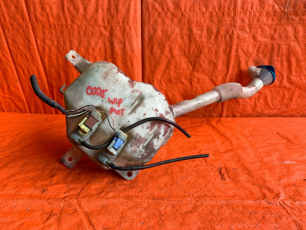 OEM 2003 03 ACURA RSX TYPE S   WINDSHIELD WIPER FLUID RESERVOIR W/ MOTORS & CAP0