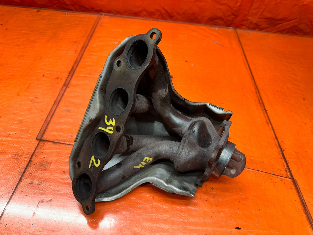 04-05 ACURA TSX 4D 2.4L K24A2 EXHAUST MANIFOLD HEADER CATALYTIC CONVERTER #3428