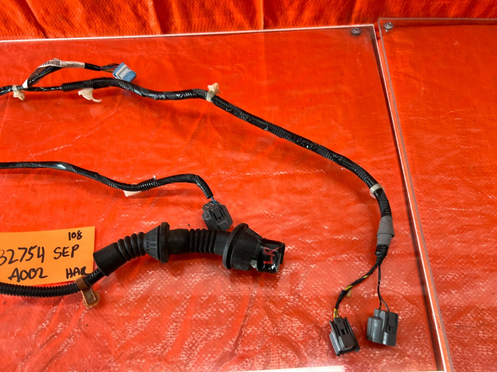 06 08 ACURA TL   DOOR WIRING HARNESS WIRE LOOM   DRIVER LEFT REAR   OEM OE #1085
