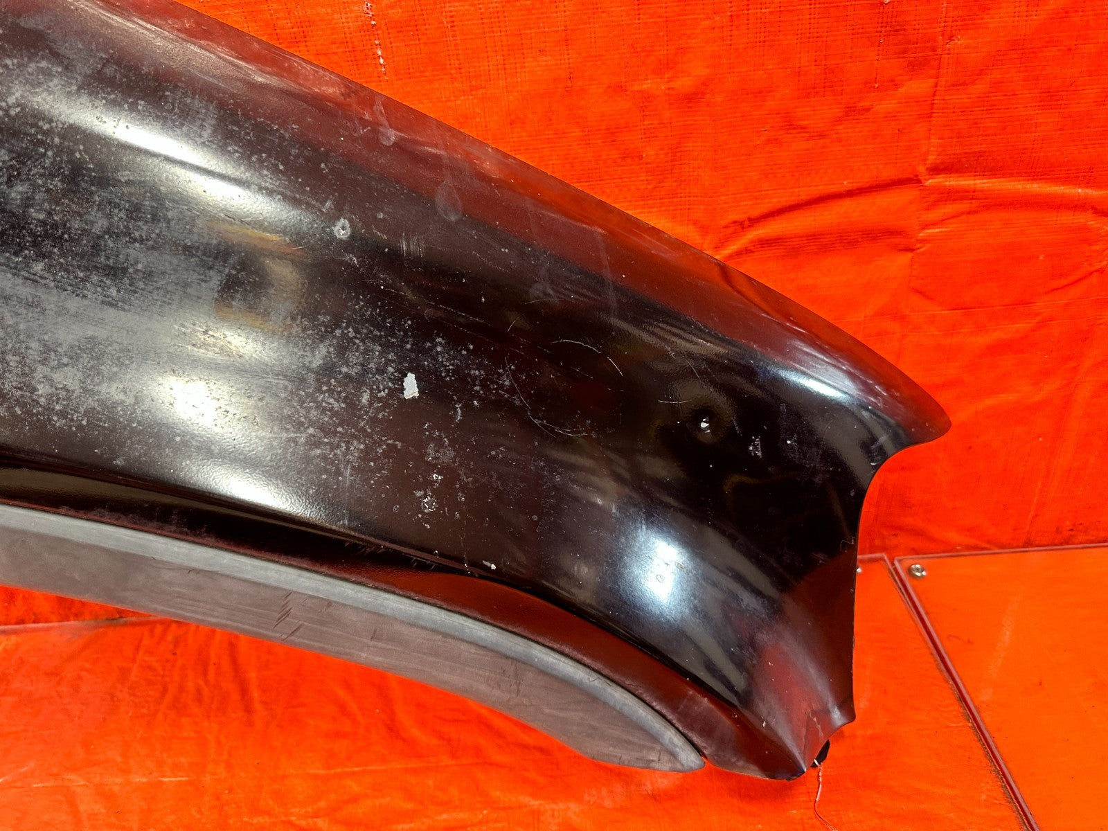 97 01 HONDA CR V CRV   PASSENGER RIGHT FRONT   FENDER W/ TRIM   OEM 3002