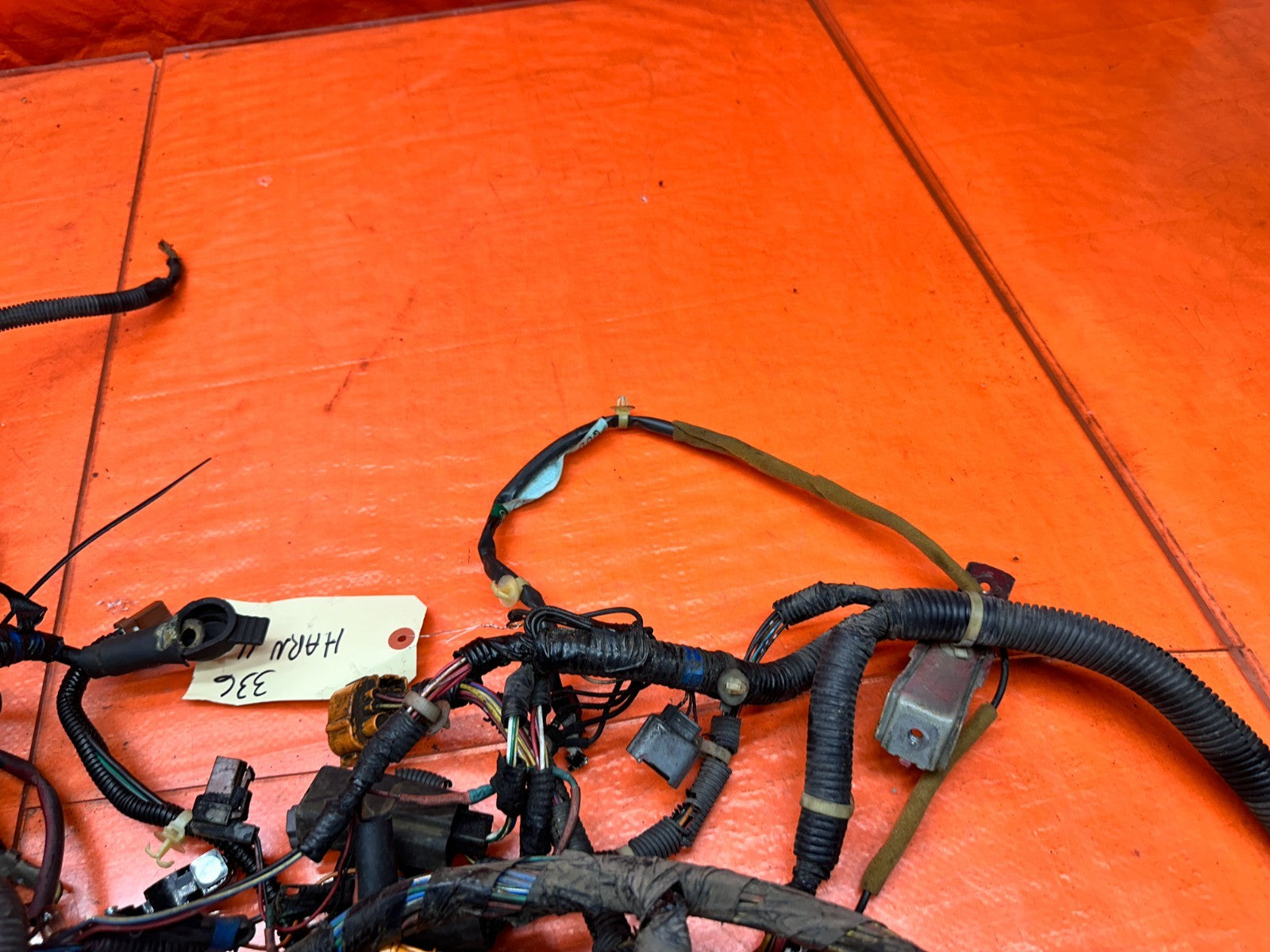 97 01 HONDA PRELUDE 2.2L RIGHT FLOOR WIRE WIRING HARNESS 32120 S30 A010 #3366