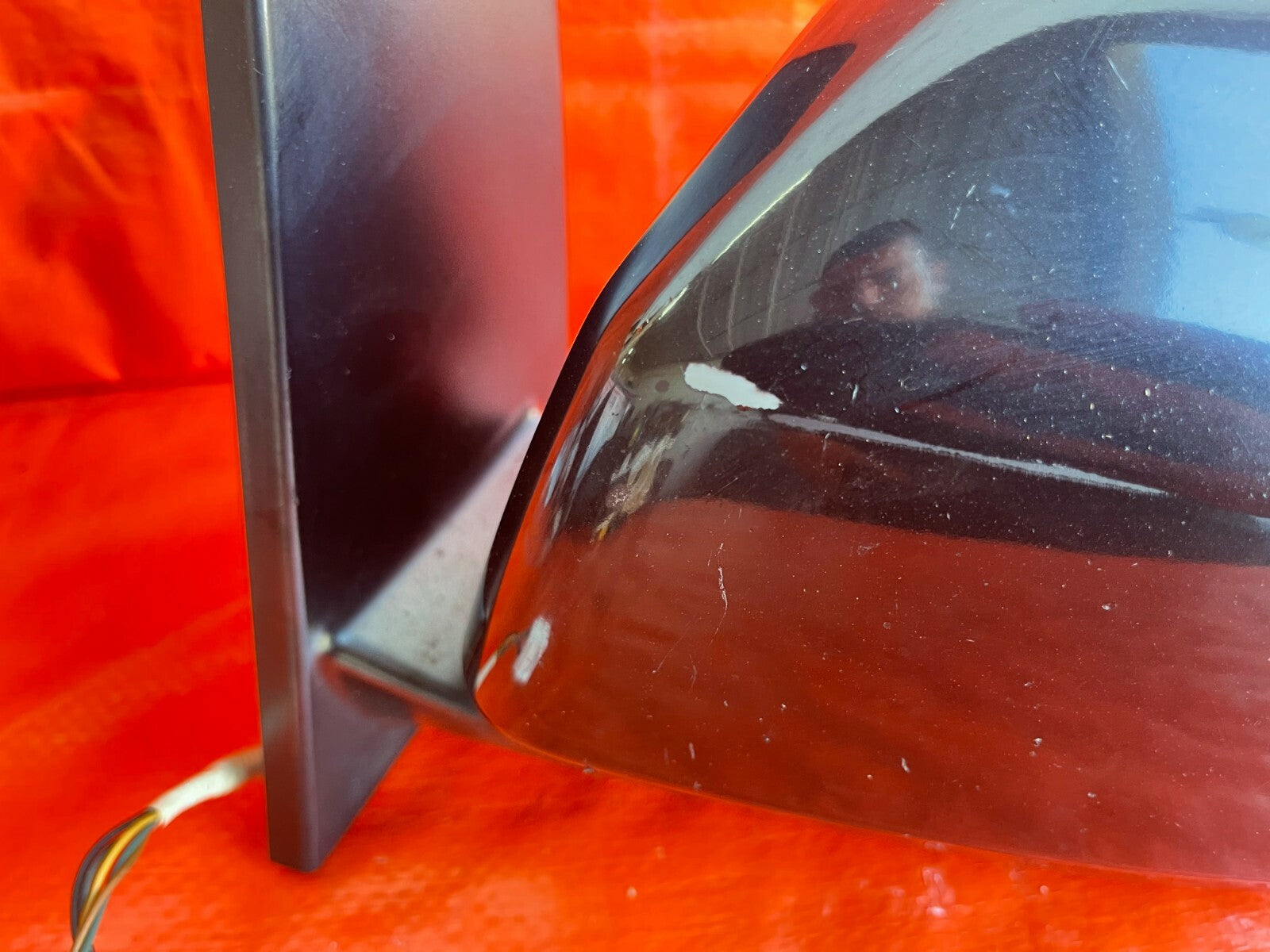 11 13 HONDA ODYSSEY   EX & EX L   DRIVER LEFT   SIDE VIEW MIRROR    BLACK   OEM9