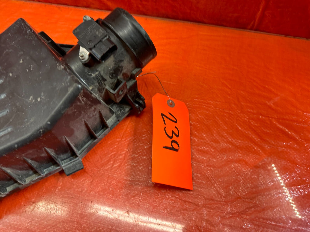 08 12 HONDA ACCORD SEDAN 2.4L INTAKE AIR BOX LIC COVER TOP PORTION W MAF OEM 2392