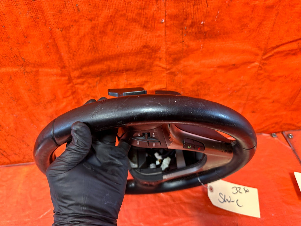 2013 13  HYUNDAI GENESIS COUPE TRACK  STEERING WHEEL W/ PADDLE SHIFTERS OEM 32610