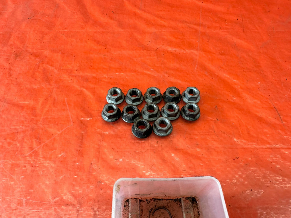 07 09 LEXUS ES350   EXHAUST MANIFOLD BOLTS NUTSHARDWARE   OEM #2445