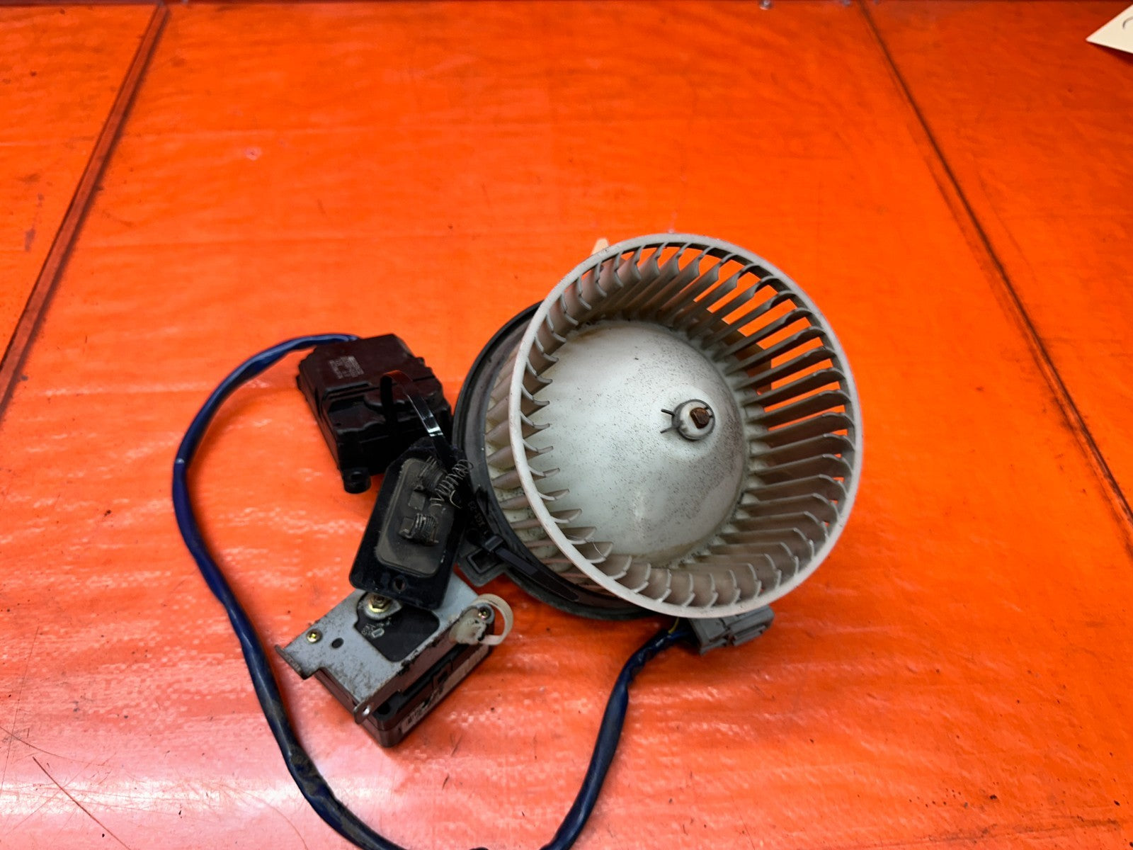 94-01 ACURA INTEGRA 4D SEDAN HVAC HEATER BLOWER MOTOR RESISTOR MODULE #3409