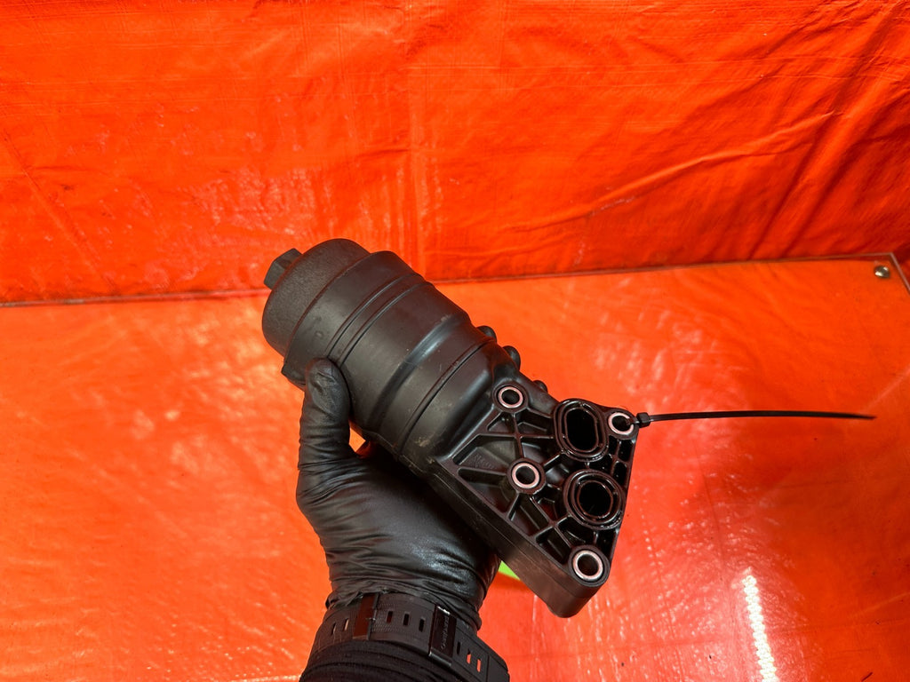 13 16 HYUNDAI GENESIS COUPE 3.8L   G6DJ   OIL FILTER HOUSING   OEM #2994