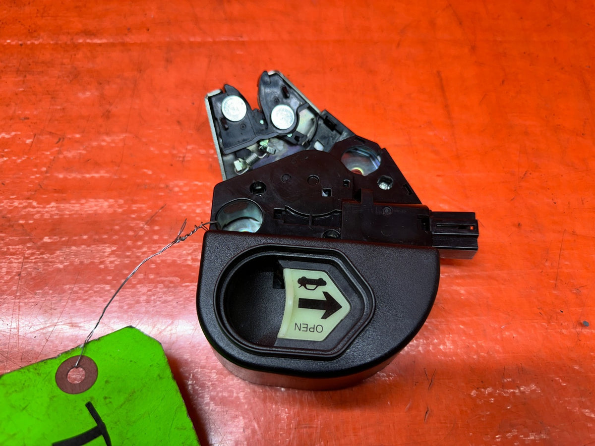 09-14 ACURA TSX 4D SEDAN REAR TRUNK LATCH LOCK ACTUATOR MECHANISM OEM #2791