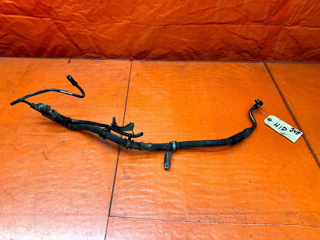 1992-1995 HONDA CIVIC HIGH PRESSURE POWER STEERING PUMP HOSE LINE OEM #3480