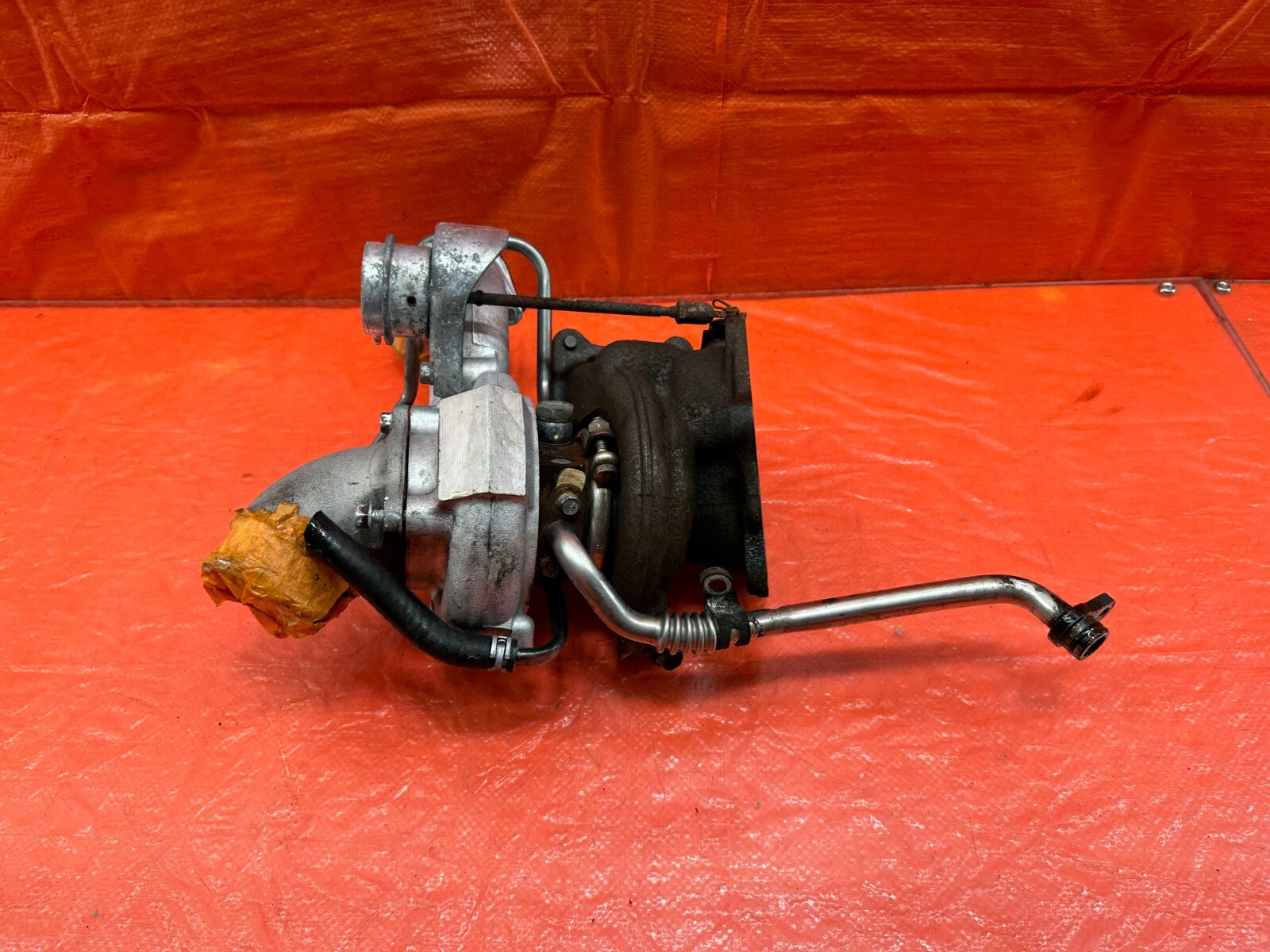 08 15 LANCER EVOLUTION X EVO 10   4B11T FACTORY TURBO CHARGER SET UP   OEM #21716
