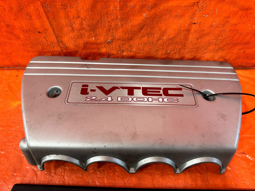 04 08 ACURA TSX   K24A2   INTAKE MANIFOLD COVER TRIM PLASTIC SHROUD   OEM #3042