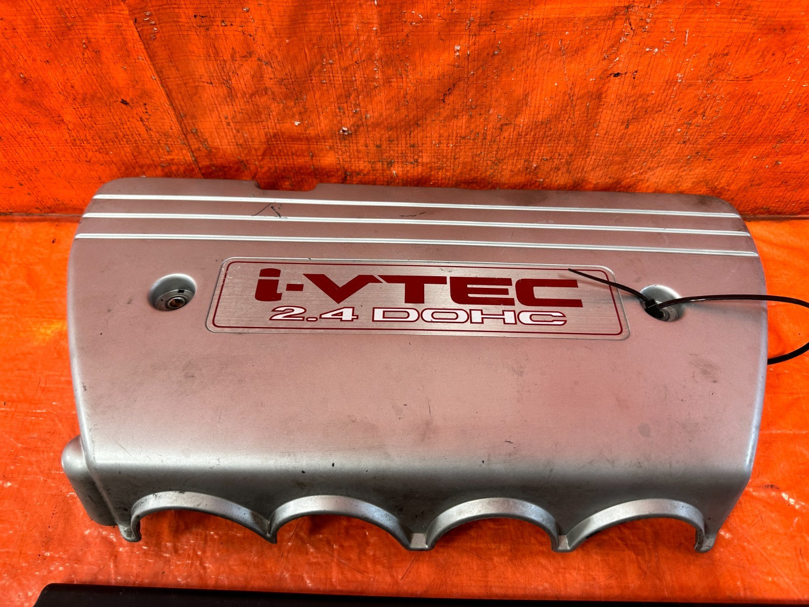 04 08 ACURA TSX   K24A2   INTAKE MANIFOLD COVER TRIM PLASTIC SHROUD   OEM #3042