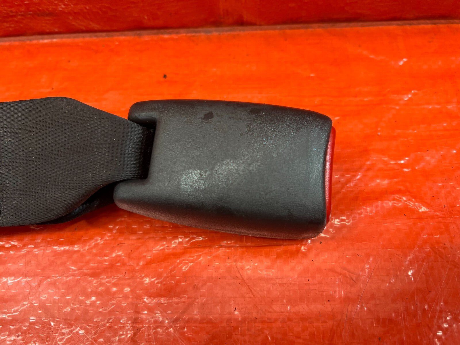 04 08 ACURA TSX   REAR SEAT BELT SET   LEFT & RIGHT SEAT BELTS   BLACK OEM #2099