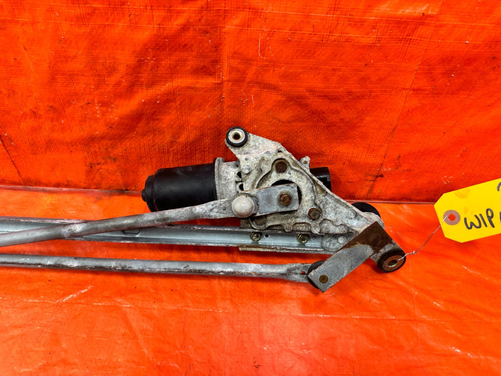 96 00 HONDA CIVIC   WINDSHIELD WIPER MOTOR AND WIPER LINKAGE COMBO   OEM #2976