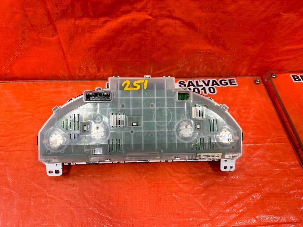 2010 10 HONDA ACCORD SEDAN EX   INSTRUMENT GAUGE CLUSTER SPEEDOMETER   238K #2516