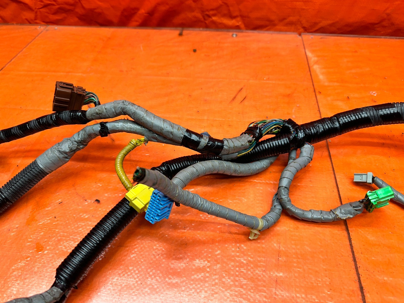 02 04 ACURA RSX MANUAL TRANSMISSION DASHBOARD WIRE HARNESS OEM #31515