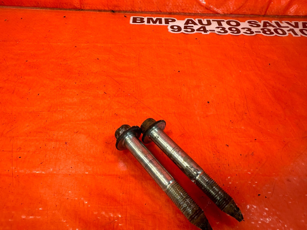 06 11 HONDA CIVIC 1.8L   REAR CONTROL ARM BOLTS   OEM FACTORY #2604