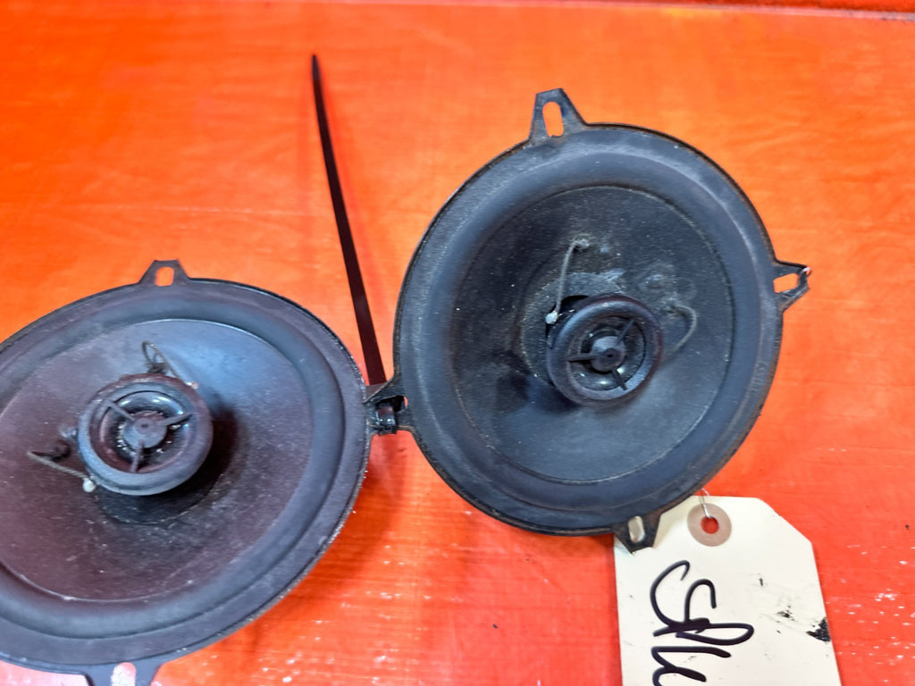 90 91 HONDA CIVIC HATCHBACK   ECLIPSE 8252 SPEAKERS   3276