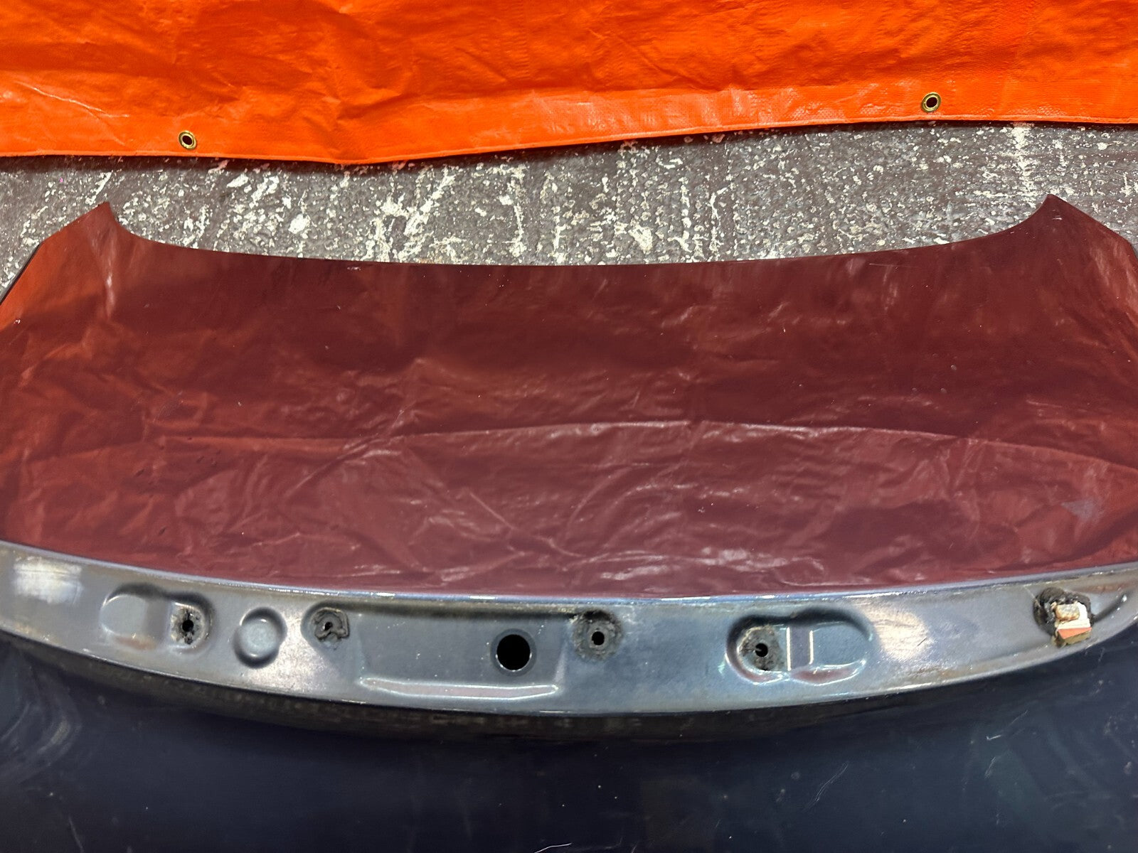 08 15 INFINITI G37 & Q60 COUPE TRUNK REAR DECK LID TAIL GATE HATCH LATCH OEM 24813