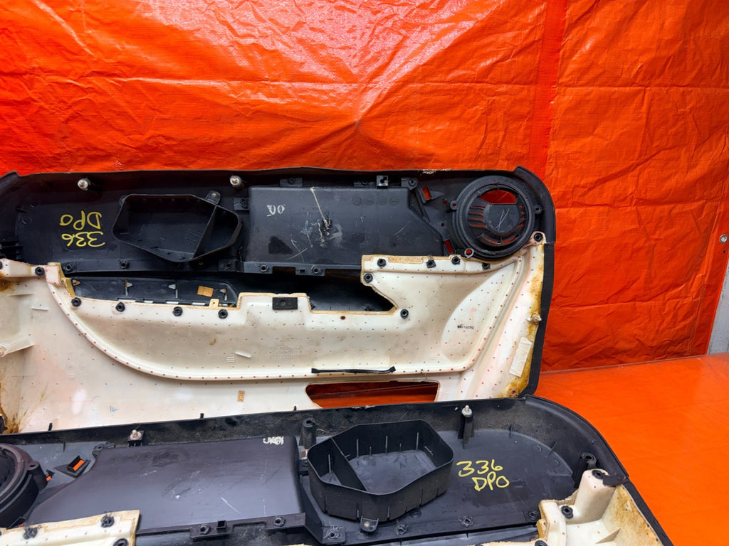 97 01 HONDA PRELUDE 2.2L DRIVER PASSENGER LEFT RIGHT DOOR PANELS CARDS OEM #33619