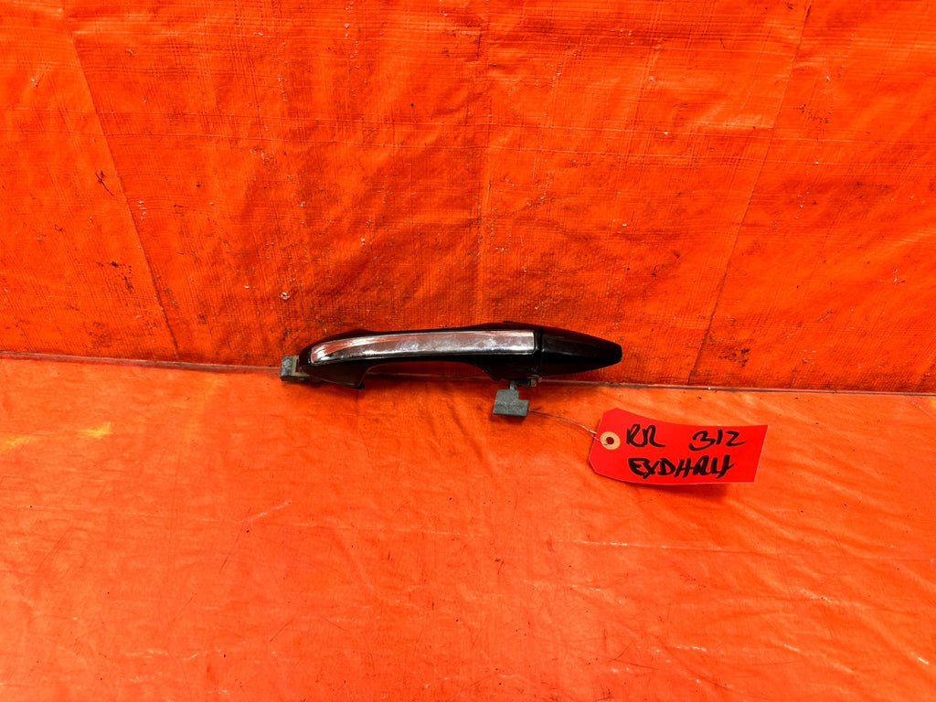 04 08 ACURA TSX   PASSENGER RIGHT REAR   EXTERIOR DOOR HANDLE BLACK OEM #3120