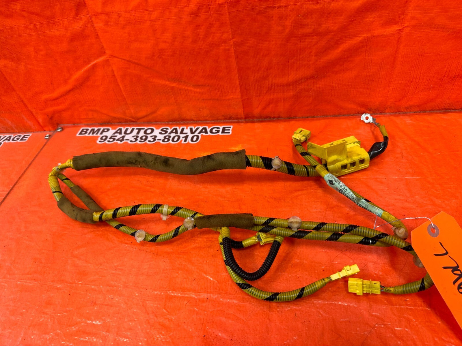 97 01 HONDA PRELUDE   SAFETY MODULE WIRE HARNESS WIRING LOOM 77961 S30 A000 #2526