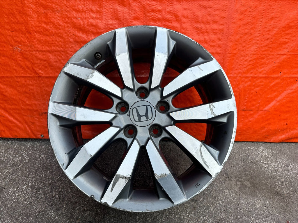 09 11 HONDA CIVIC SI   5 / 10 SPOKE   17 INCH   WHEEL RIM   OEM FACTORY 2860