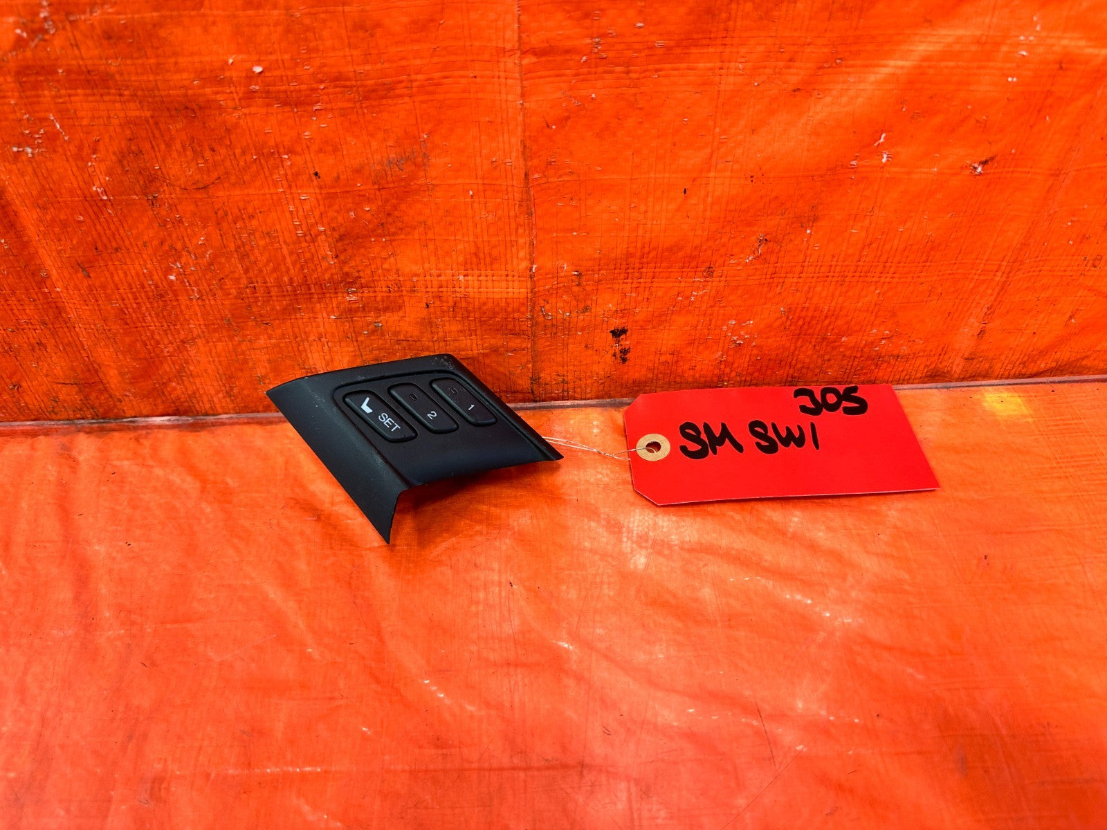 09 14 ACURA TSX   SEAT MEMORY SWITCH  OEM FACTORY #3050