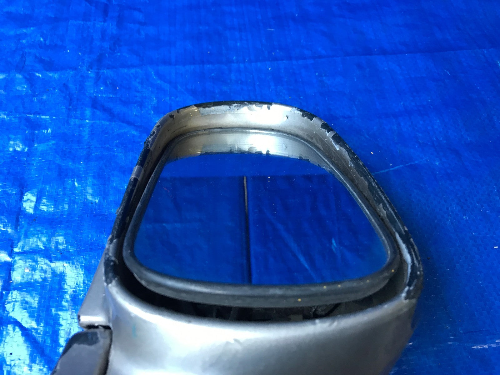 OEM 1990 1991 1992 1993 HONDA ACCORD DRIVER LEFT SIDE VIEW MIRROR     6