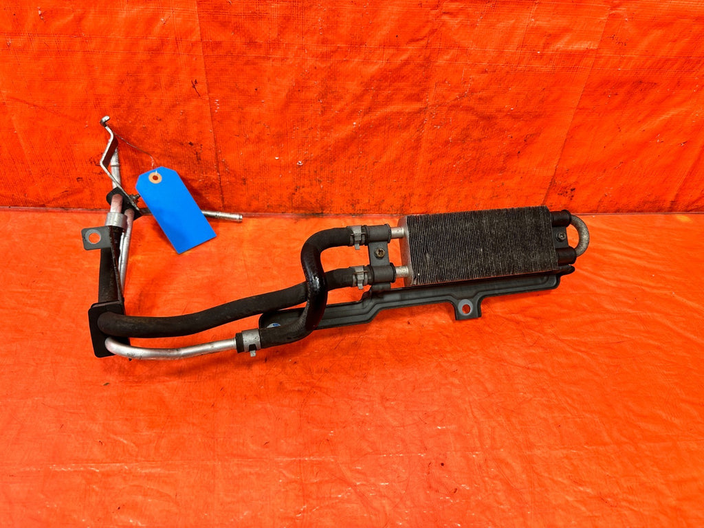 08-15 INFINITI G37 2D - POWER STEERING FLUID OIL COOLER W/ TANK - OEM #3105