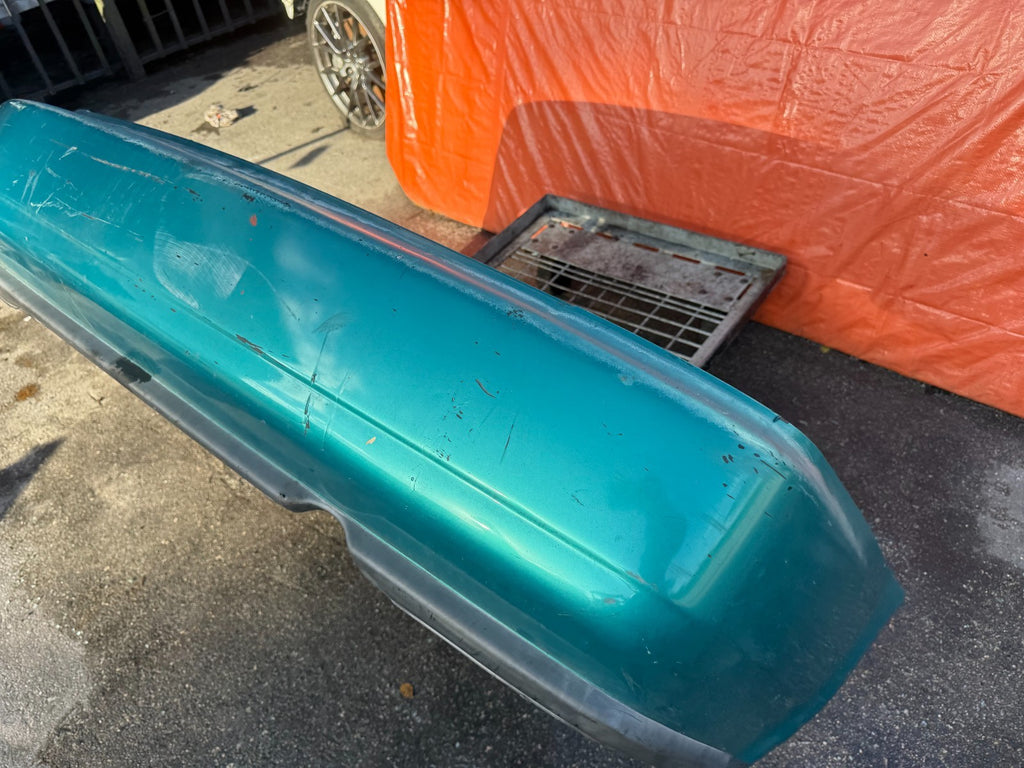 92 95 HONDA CIVIC   2D COUPE   REAR BUMPER COVER ASSEMBLY   GENUINE OEM 3275