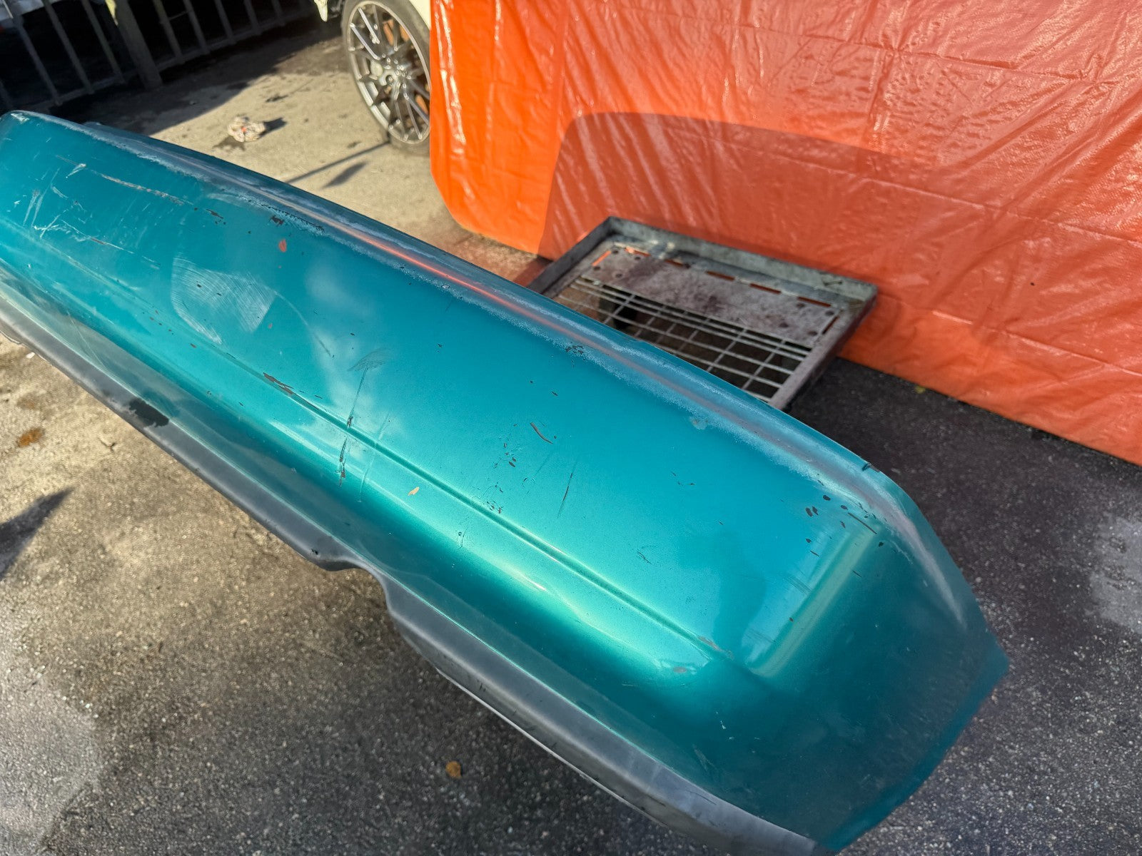 92 95 HONDA CIVIC   2D COUPE   REAR BUMPER COVER ASSEMBLY   GENUINE OEM 3275