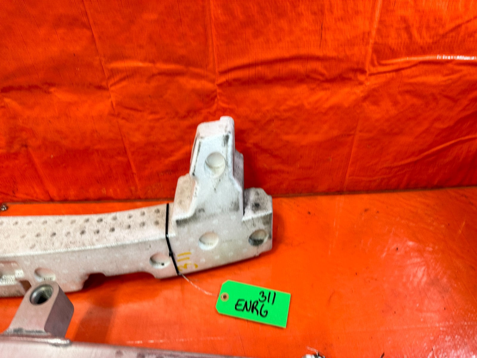 08 15 INFINITI G37 COUPE   FRONT CRASH BEAM REINFORCEMENT IMPACT RE BAR OEM  3113