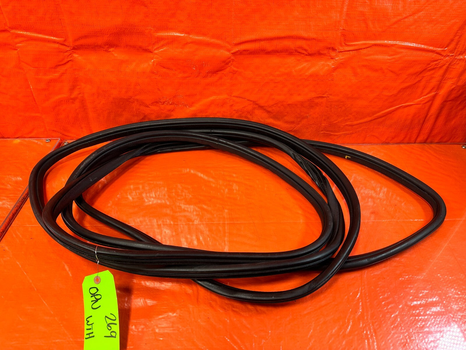 12 15 HONDA CIVIC 2D COUPE CHASSIS TO DOOR OPEN TRIM WEATHER STRIP LEFT RIGHT 690