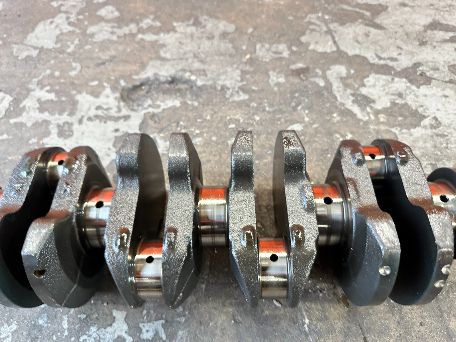 04 09 HONDA S2000   F22C1 2.2L   ENGINE MOTOR CRANKSHAFT CRANK SHAFT   OEM 33717