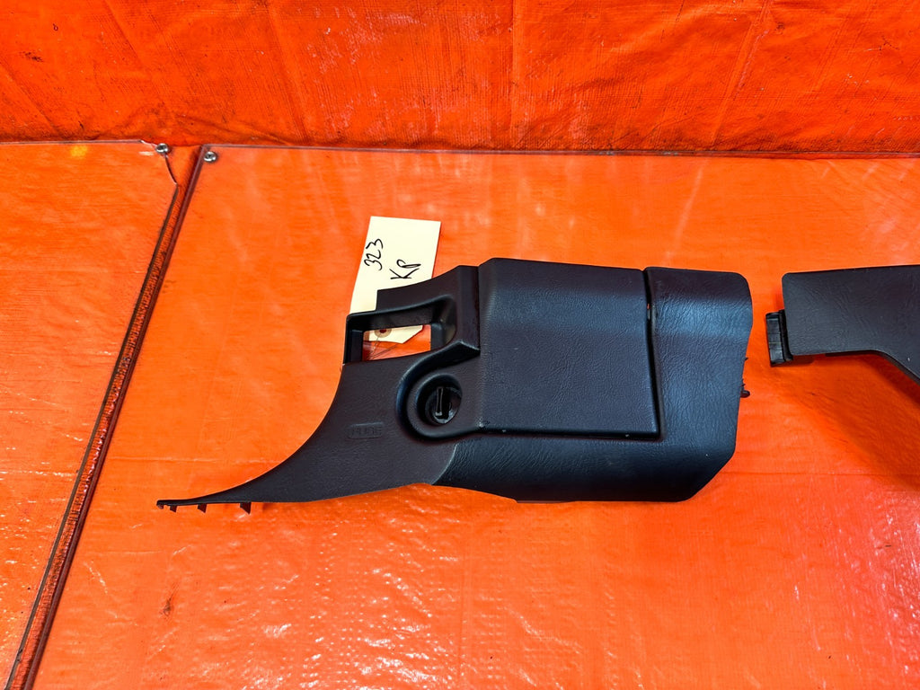 97 01 PRELUDE   BASE & SH   KICK PANEL W/ DIAGERAM LEFT RIGHT   OEM FACTORY 3234