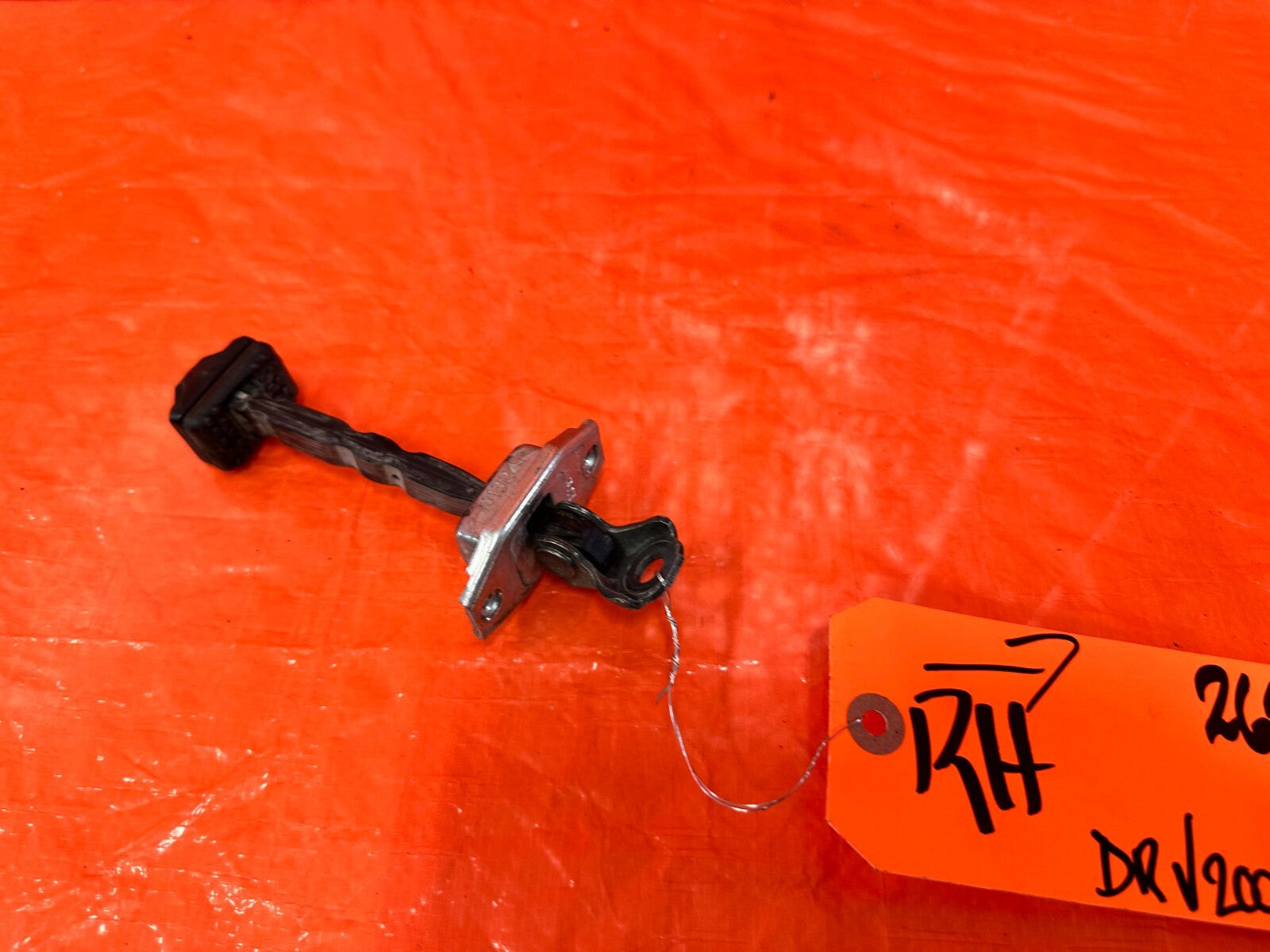 12 15 HONDA CIVIC SI COUPE   PASSENGER RIGHT DOOR CHECKER HINGE ARM STOPPER 2655