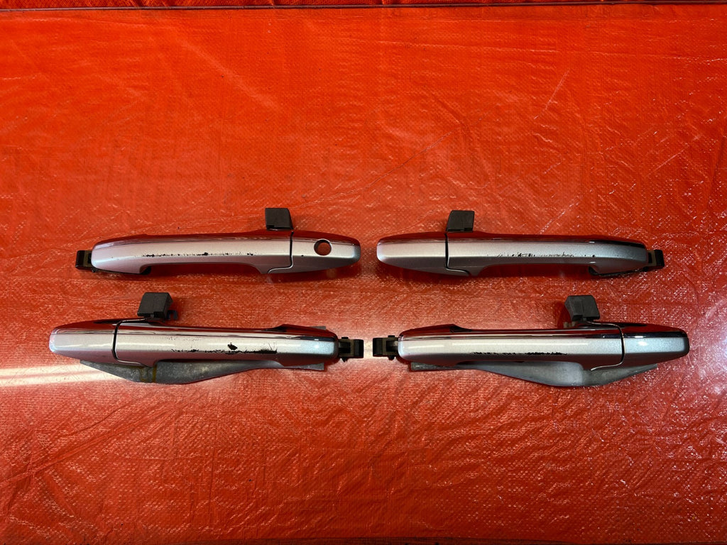 06 11 CIVIC    EXTERIOR CHROME DOOR HANDLE CONVERSION LEFT RIGHT FRONT REAR OEM0