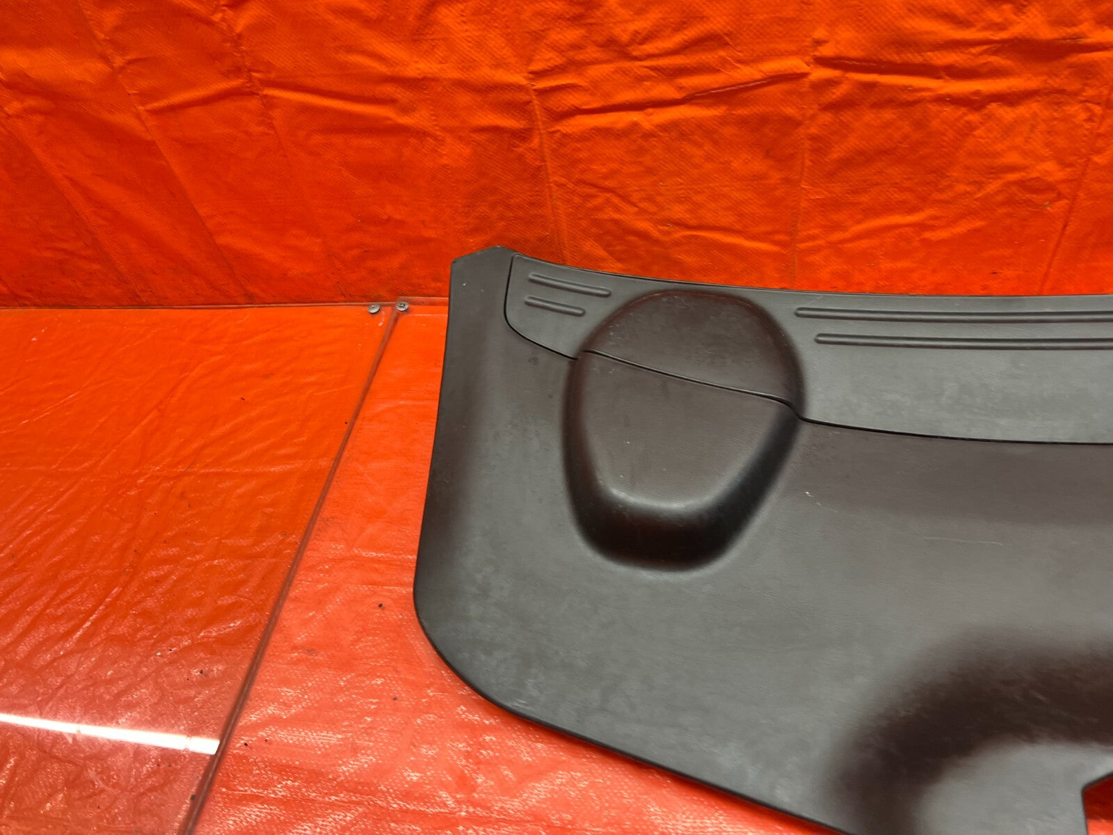 94 01 ACURA INTEGRA   2D   REAR TAIL GATE TAILGATE LINING TRIM PLASTIC OEM #1666